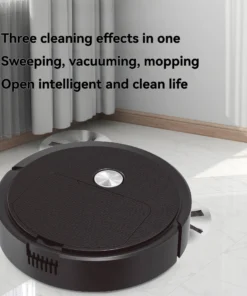 Alternative view of Cross-border intelligent sweeping robot Household cleaning, sweeping, mopping and suction integrated sweeping robot