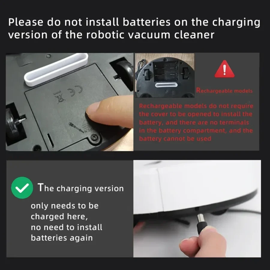 2024 Automatic Cleaner Sweeping Robot Sweep Vacuum Cleaner Mopping The Floor Mini Cleaner Home Use Intelligent 3 In1 Sweeper - Image 4