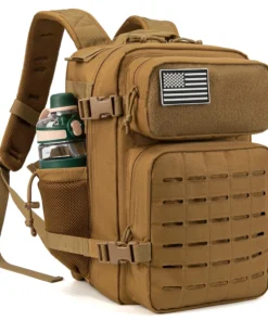 25L Tactical Backpack Outdoor Bag for Fitness MOLLE Backpack GYM For Women/Men EDC Hiking Survival Rucksack Witch Bottle Holder