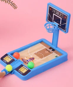 Alternative view of 1 Pcs+1 Ball Random Color Indoor and Outdoor Interactive Basketball Games Puzzle Gifts Children's Mini Shooting Toys