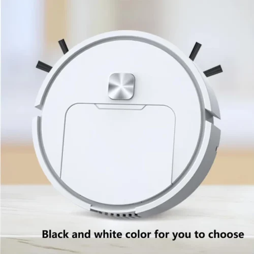 Alternative view of 3 in 1 Intelligent Mini Vacuum Cleaner With Suction Sweeping And Mopping Functions Small Appliances For Household Use