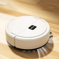 Alternative view of Automatic Sweeping Robot Vacuum Cleaner with Mopping Function for Busy Households