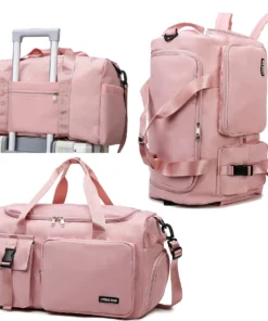 Sports Gym Bag Travel Dry Wet Handbags For Women Female Swimming Shoulder Crossbody Fitness Outdoor Travel Bag Weekender Duffel