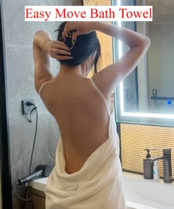 Backless Easy Move Bath Towel Dress Outdoor Sex Expose Costume Loose Hollow Out Skirt Full Body Sexy Lingerie Panties Exotic