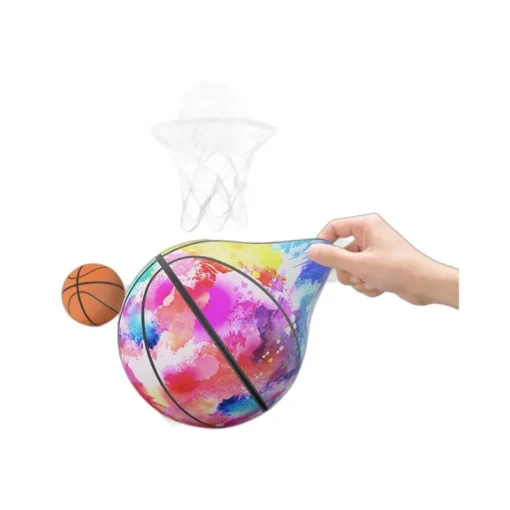 Indoor Silent Basketball with Soft High Elastic Foam for Quiet Sports Activities - Image 5