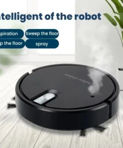 5-in-1 Wireless Smart Robot Vacuum Cleaner Multifunctional Super Quiet Vacuuming Mopping Humidifying For Home Use Home Appliance