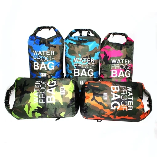 Waterproof Dry Bag for Outdoor Sports, Available in Various Sizes for Swimming and Kayaking - Image 5