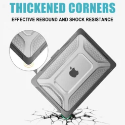 Alternative view of Heavy Duty Rugged Hard Shell Protective Cover for MacBook Pro 14 inch M1/M2/M3/M4/M5 Chip Users