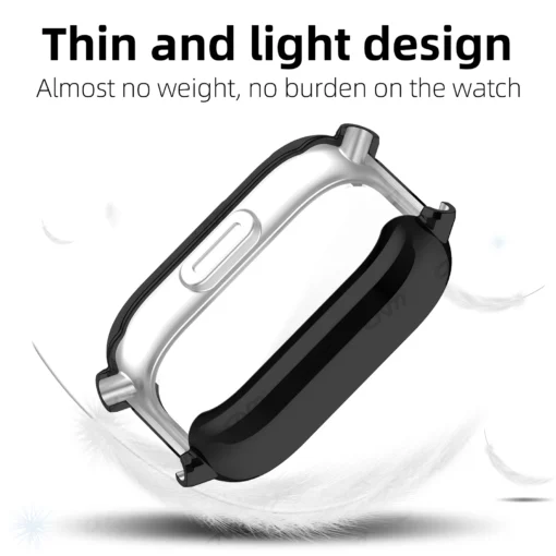 TPU Case for Xiaomi Redmi Watch 5 Active with Bumper Protection - Image 4