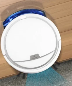 Alternative view of New Wireless Smart Robot Vacuum Cleaner Multifunctional Super Quiet Vacuuming Mopping Humidifying For Home Use Home Appliance