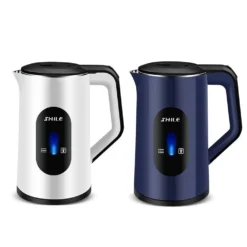 Electric Tea Kettle 2.2L with Digital Display for Home and Office Use