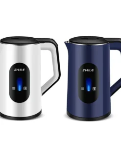 2.2L Stainless Steel Electric Digital Display Large Tea Kettle 1500W Fast Boil Multifunctional Tea Pot for Making Tea and Coffee