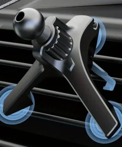 Upgrade Car Phone Holder Clips 17mm Ball Head Car Air Vent Clip Mount Car Air Outlet Hook Clamp for Magnet Mobile Phone Support