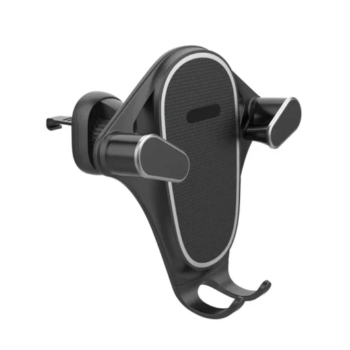 Car Phone Holder with Gravity Design for Air Outlet Installation, Compatible with Most Smartphones - Image 6