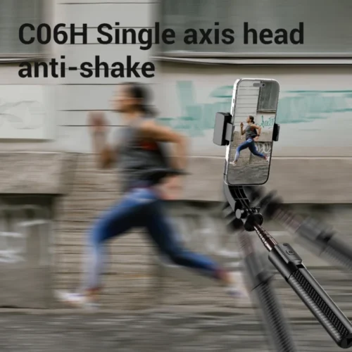 Alternative view of FGCLSY Bluetooth Handheld Gimbal Stabilizer Mobile Phone Selfie Stick Aluminum Alloy Adjustable Tripod for Smartphone Live