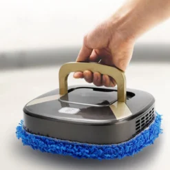 Alternative view of Smart Mopping Robot with Auto Rotating Mop for Versatile Home Cleaning