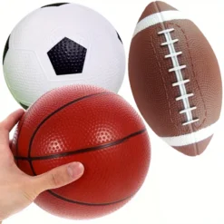 Mini Inflatable Ball - 5" Multi-Sport Toy for Outdoor Play - Suitable for Kids and Adults