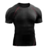 Black-Red line