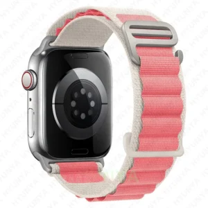 Alpine Strap for Apple Watch - Comfortable Fabric Band for 45mm and 49mm Models