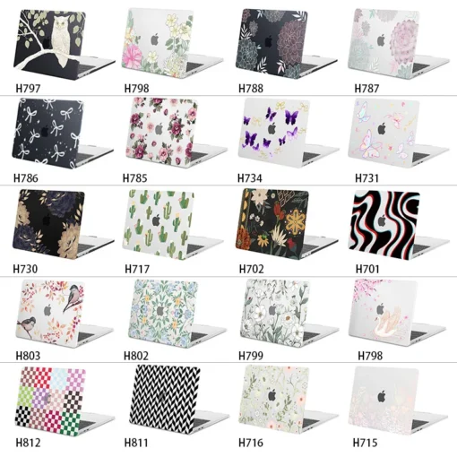 Laptop Case with Hard Cover for MacBook Air/Pro 11-16 Inch, Ideal for Students and Professionals - Image 6