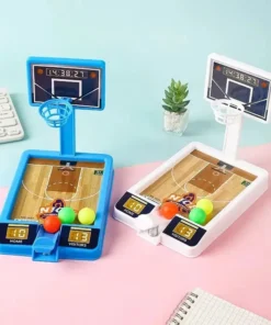 1 Pcs+1 Ball Random Color Indoor and Outdoor Interactive Basketball Games Puzzle Gifts Children's Mini Shooting Toys