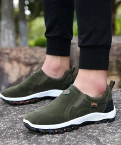 Alternative view of 2025 New Outdoor Hiking, Camping, Running, Jogging, Leisure Hiking, Waterproof, Anti Slip, Breathable Sports Shoes, Size 38-50