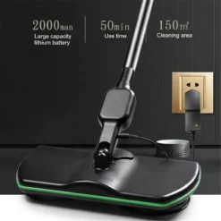 Alternative view of Handheld Electric Mop with Rechargeable Battery for Easy Floor Cleaning