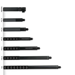 Extended Selfie Stick with Invisible Design for Insta360 X5 X4 X3 and GoPro Cameras