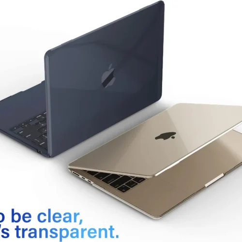 Alternative view of Laptop protective case suitable for MacBook Air 13 inch Case M3 A3113 M2 A2681, Hardshell Case for Mac Air 13.6, Crystal Clear