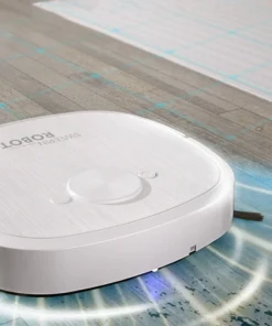Alternative view of New 4-in-1 Robot Vacuum Cleaner USB Charging Home Fully Automatic Sweep Robot Integrated Sweep suction mopping &Sterilization
