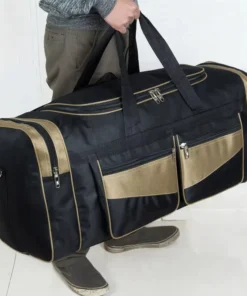 Luggage Travel Bag Gym Fitness Handbags for Women Men Outdoor Sports Shoulder Large Storage Duffel Training Long Distance Bag