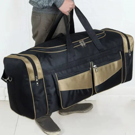 Luggage Duffel Bag with Large Storage for Gym and Outdoor Sports for Women and Men - Image 7