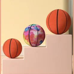 Alternative view of Indoor Silent Basketball with Soft High Elastic Foam for Quiet Sports Activities