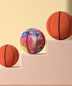 Alternative view of Indoor Silent Basketball Cloth Cover Soft And High Elastic Foam Mute Ball No Noise Sports Ball Density Ball Sports Games