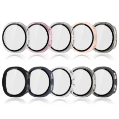 Alternative view of Protective Bumper Case for Samsung Galaxy Watch 8 with Impact and Scratch Protection in 44mm and 40mm Sizes