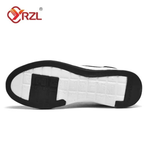 Waterproof Walking Sneakers for Men - Non-Slip Leather Sports Shoes for Leisure and Tennis - Image 4