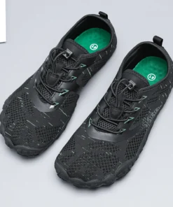 Alternative view of Men Trail Running Shoes Minimalist Barefoot Wide Width Gym Workout Fitness Low Zero Drop Women Sneakers Treadmill Free Athletic