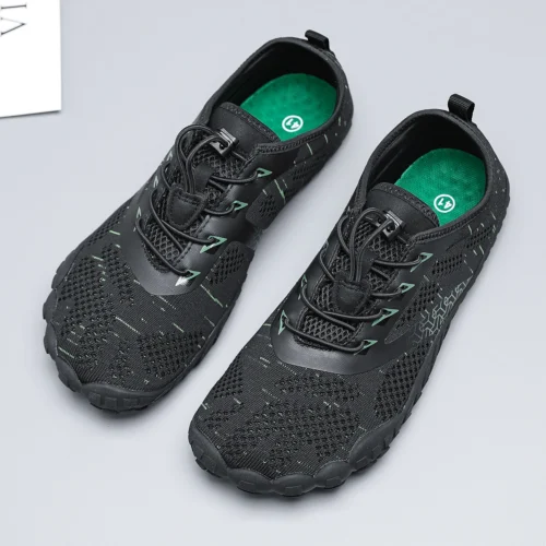 Alternative view of Men Trail Running Shoes Minimalist Barefoot Wide Width Gym Workout Fitness Low Zero Drop Women Sneakers Treadmill Free Athletic