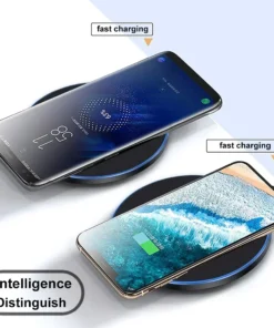 Alternative view of New Wireless Charger For iPhone 16 15 14 13 Pro Max Induction Fast Charging Pad Dock Station For Samsung S23 S22 Xiaomi Huawei