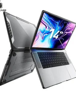 SUPCASE For MacBook Pro 14 Case (2025-2021) M5/M4/M3/M2/M1 Pro/Max UB Heavy Duty Rugged Shockproof Hard Shell Protective Case