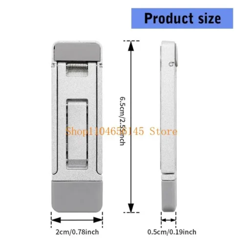 Adjustable Laptop Stand with Ventilation for Ergonomic Comfort and Portability - Image 6
