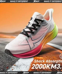Xtep 2000km 3.0 Running Shoes For Men 2025 Spring Sneakers Cushioning Training Jogging Wear-Resistant Lightweight 875119110032