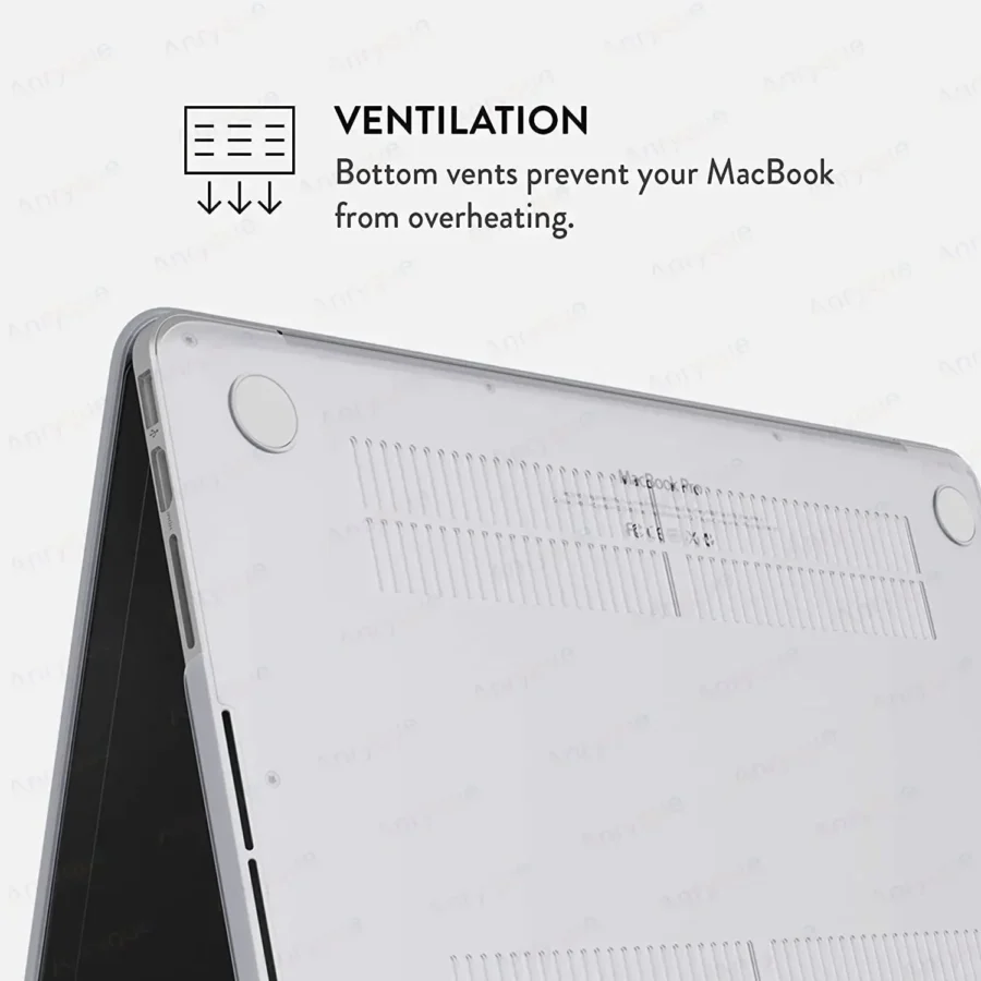 Laptop Cases for Apple Macboo Pro 14 2024-2021 M4 M3 M2 M1 Pro/Max A2442 A2779 A3401 A3112 A2992 A2918 Hard PC Laptop Cover - Image 4