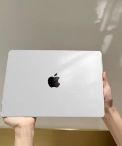 Alternative view of For MacBook Air 13.6 inch Case M4 A3240 M3 A3113 M2 A268, Ultra Thin Super Crystal Clear Hard Shell Case & Keyboard Cover