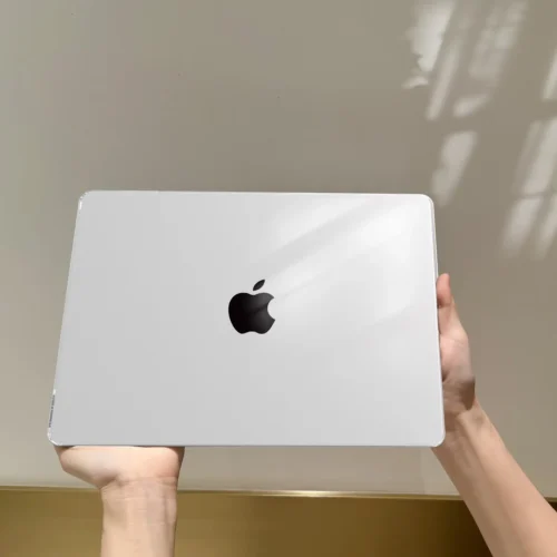 Alternative view of For MacBook Air 13.6 inch Case M4 A3240 M3 A3113 M2 A268, Ultra Thin Super Crystal Clear Hard Shell Case & Keyboard Cover