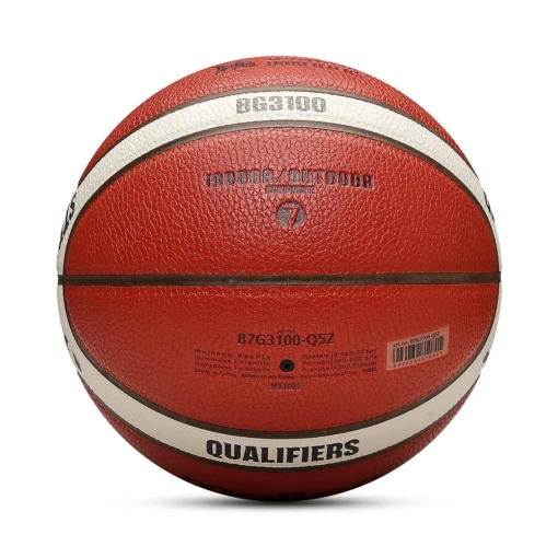 Molten Basketball Size 7 Wear Resistant PU High Quality Indoor Outdoor Training for Men - Image 3
