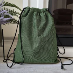 Alternative view of Foldable Lightweight Drawstring Backpack for Sports and Daily Use