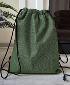 Alternative view of Foldable Drawstring Backpack, Lightweight, Simple and Fashionable Sports Backpack, Unisex