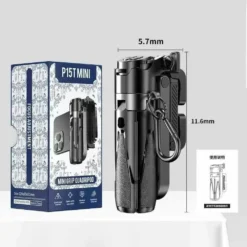 Portable Selfie Stick with Bluetooth Remote Control for Smartphones