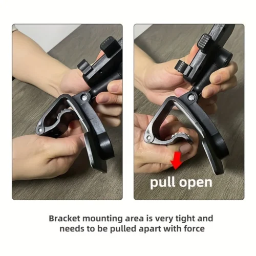 Alternative view of Car Phone Holder Stand Universal Dashboard Car Clip Mount GPS Bracket Car Mobile Phone Support in Car For iPhone Samsung Xiaomi